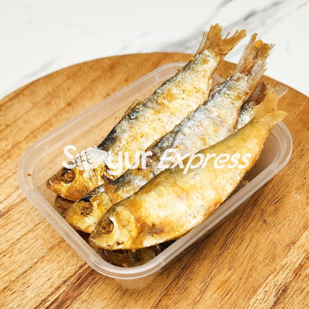 

KIRIM INSTAN Ikan Asin Tembang Goreng 6 ekor