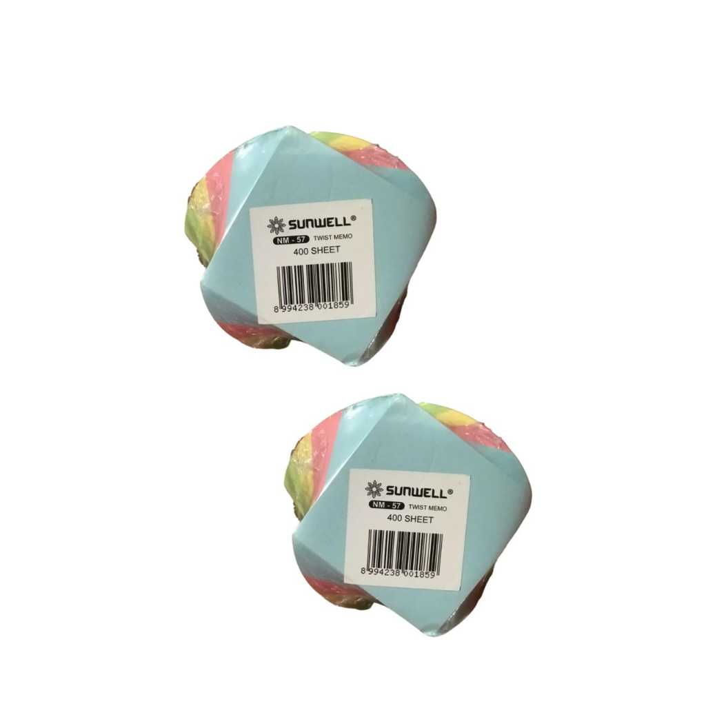 

Memo Meja Warna Putar Desk Memo 400 lembar