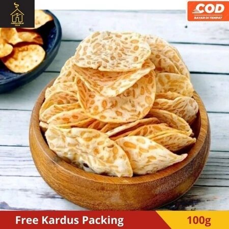 

Kripik Tempe Renyah dan Gurih Tanpa Pengawet