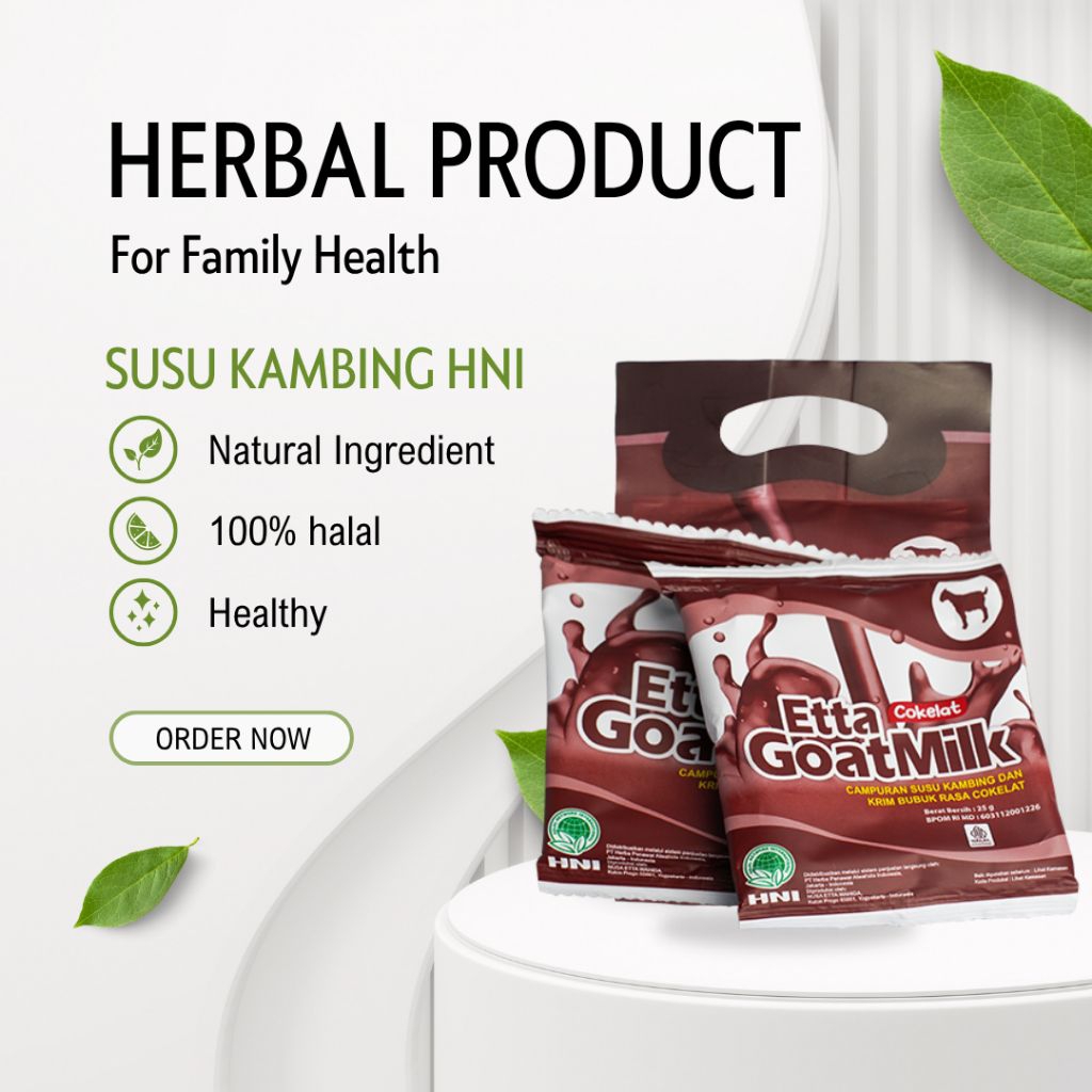 

Susu kambing Cokelat Etta Goat Milk Cokelat