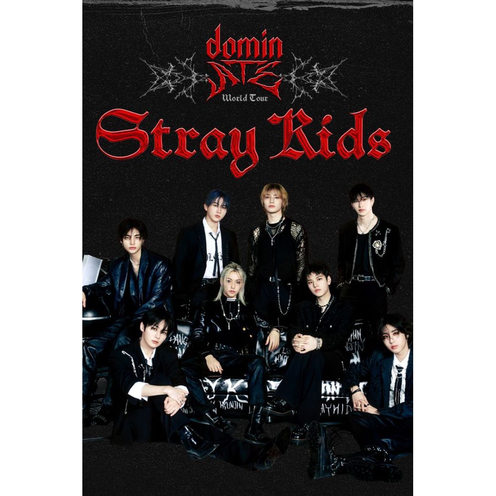 SHARING nobar online Stray Kids World Tour <dominATE JAPAN> 2025 Online Live
