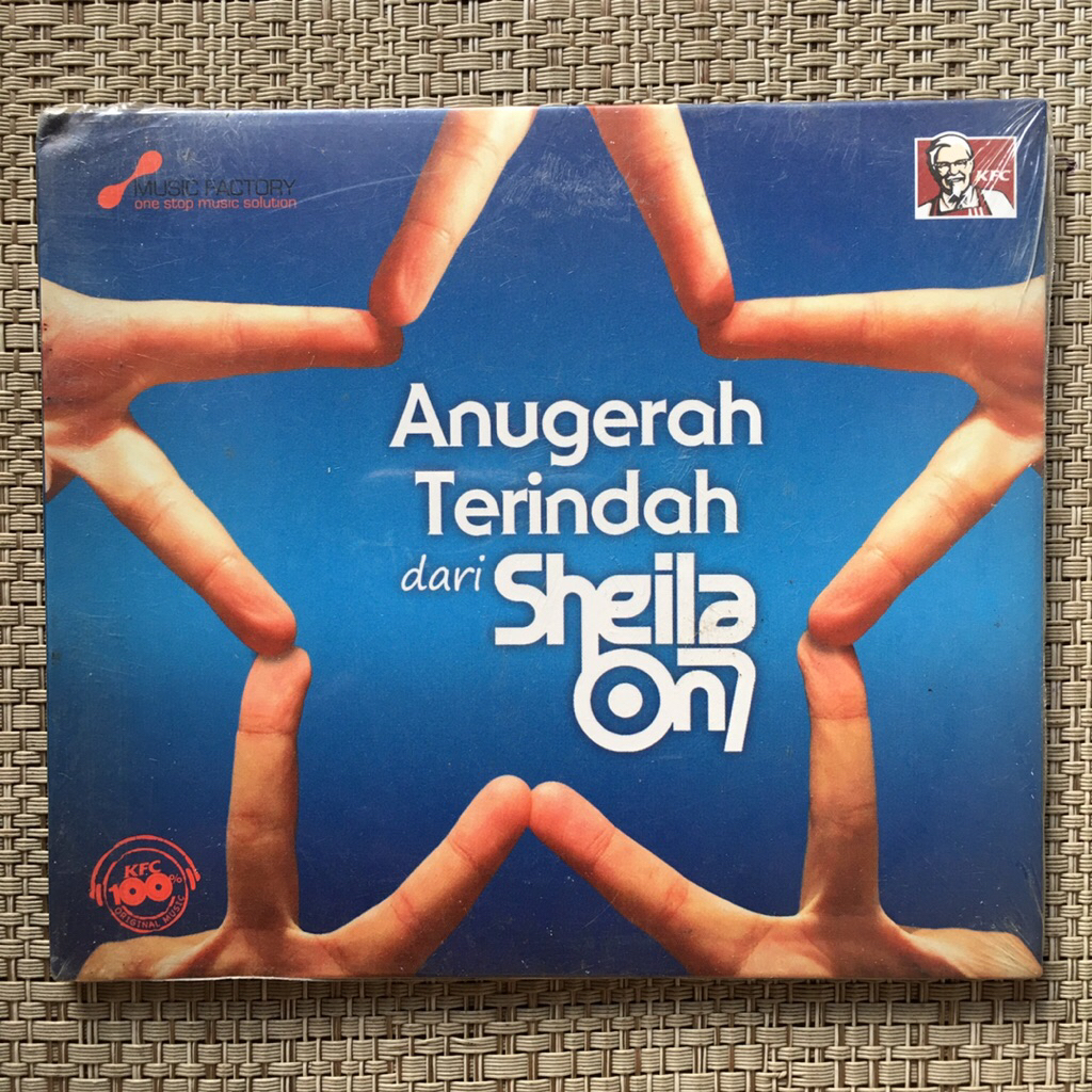 CD Sheila on 7 - Anugerah Terindah Dari Sheila On 7 | Segel