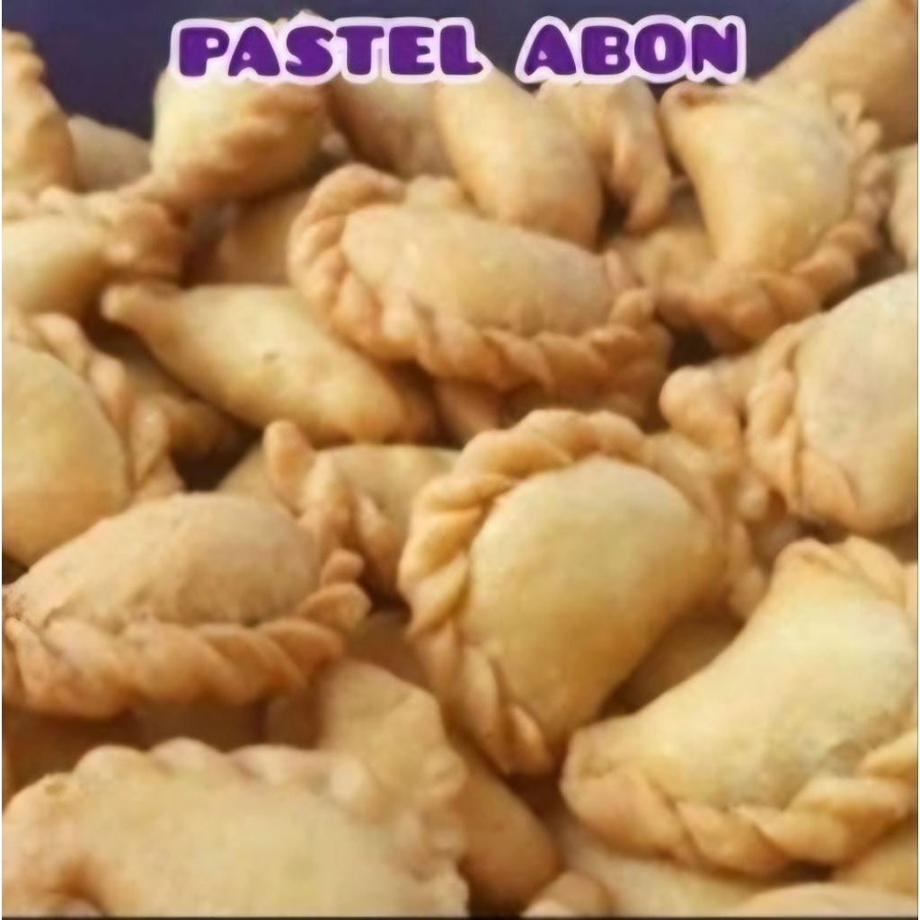 

Pastel Mini Isi Abon Manis | Snack Kering Renyah Murah Kekinian