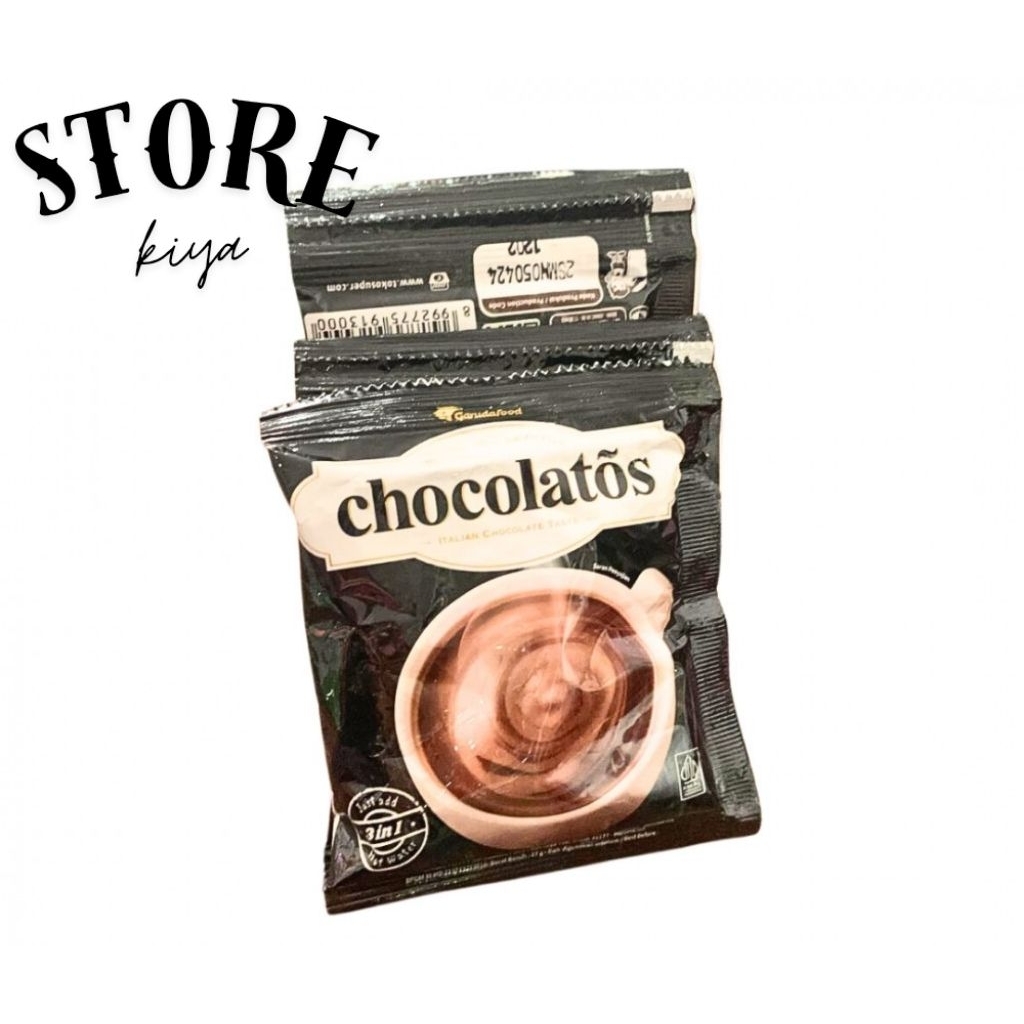

Chocolatos drink varian coklat renceng 10 @ 28 gram