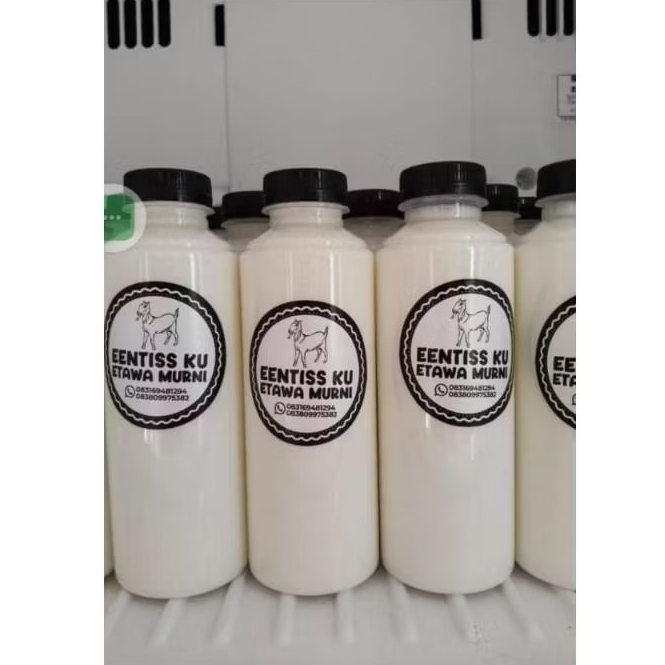 

susu kambing murni - eentiss ku