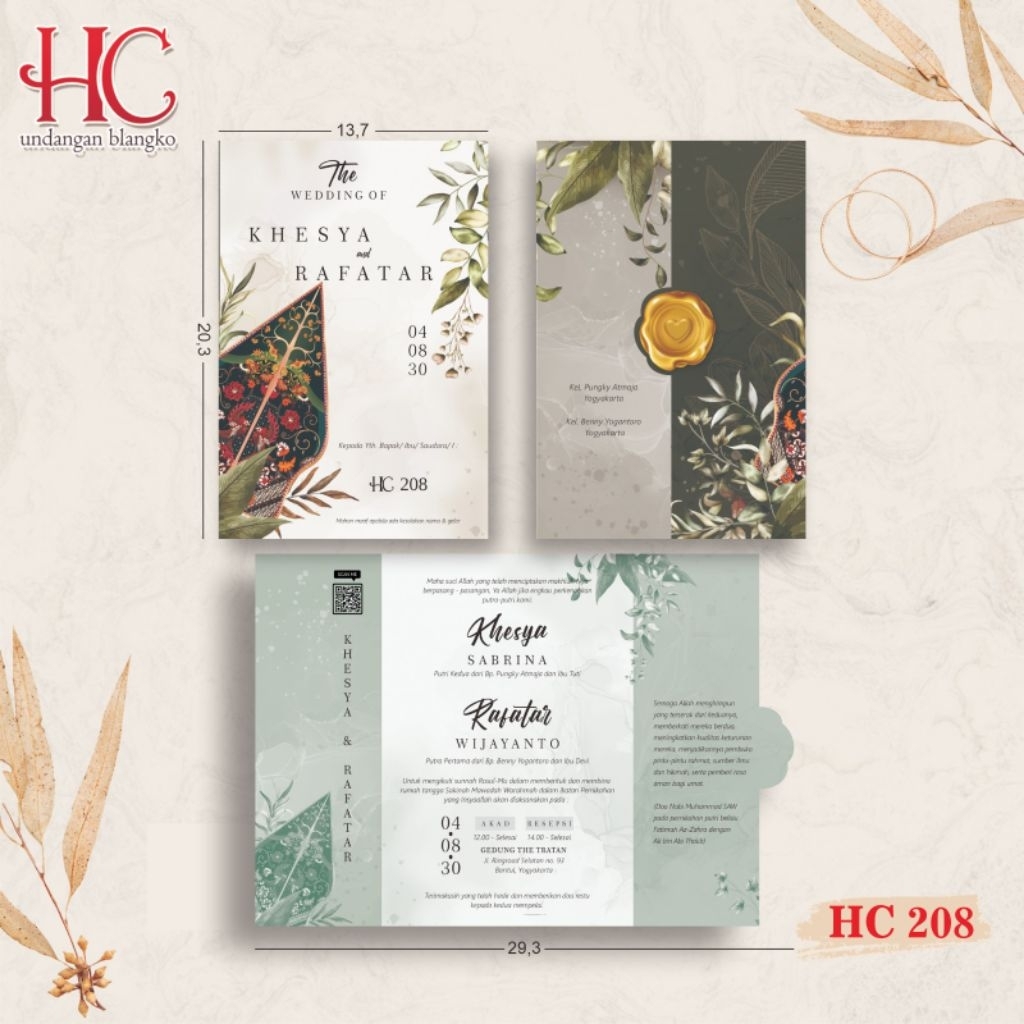 

blangko und HC 208