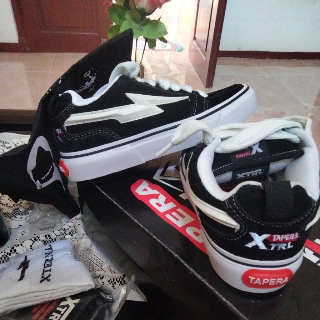 Sepatu gemuk Xternal TAPERA