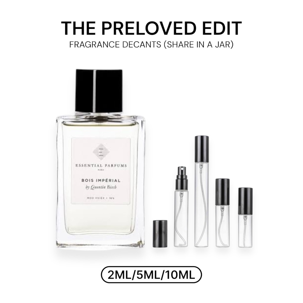 Decant Essential Parfums Bois Imperial