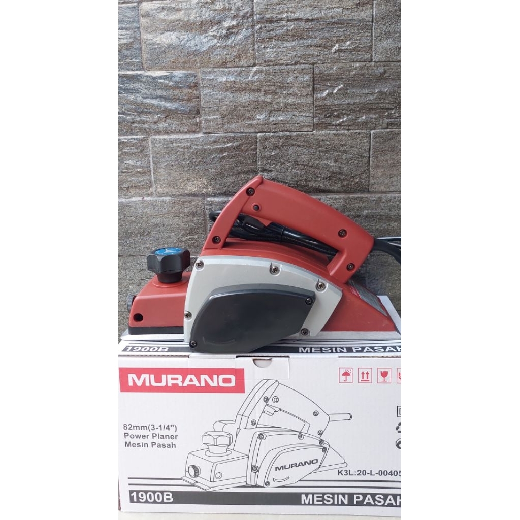 MESIN SERUT KAYU MURANO 1900 / PLANER / MESIN KETAM N1900B ( BARU )