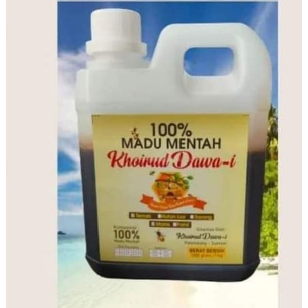 

Madu Akasia Carpa 1kg