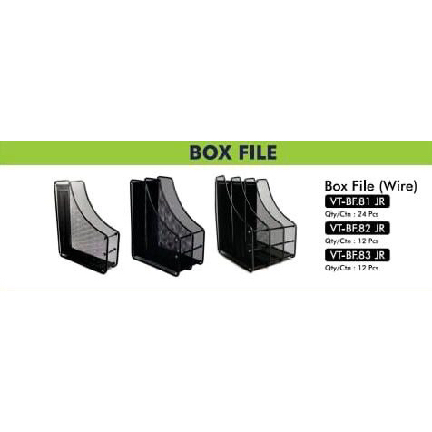 

Box File Jaring Besi BF 81JR/82JR/83JR