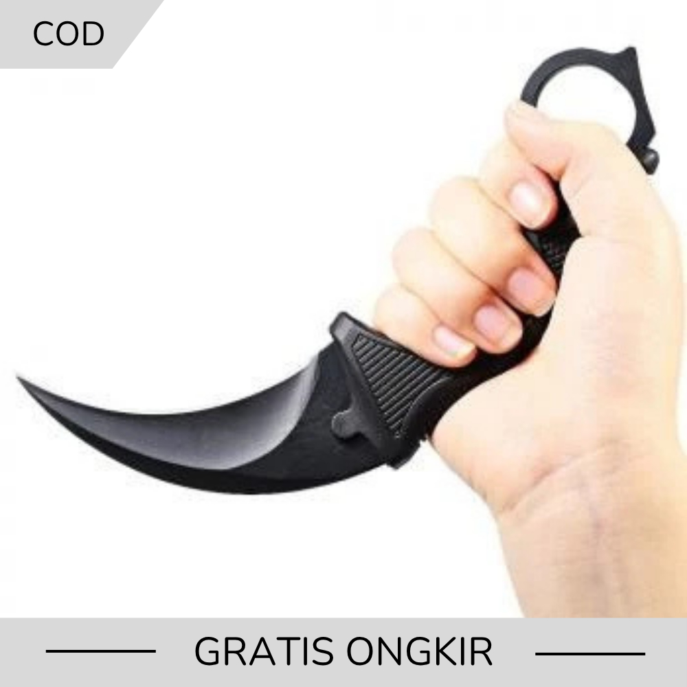 Pisau Karambit CS GO Tactical / Karambit CS Go Taktikal Outdoor Camping Hicking