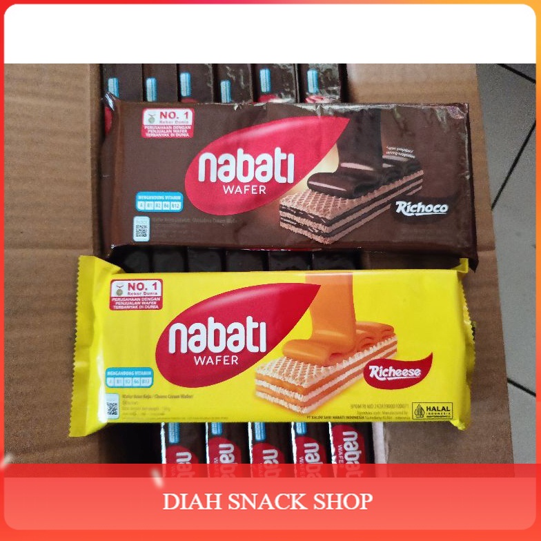 

Deal Now DSS Wafer Nabati Long 12 gram Snack Hajatan Asul Asul