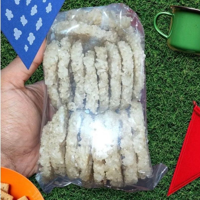 

RENGGINANG KHAS LAMPUNG KETAN ASLI