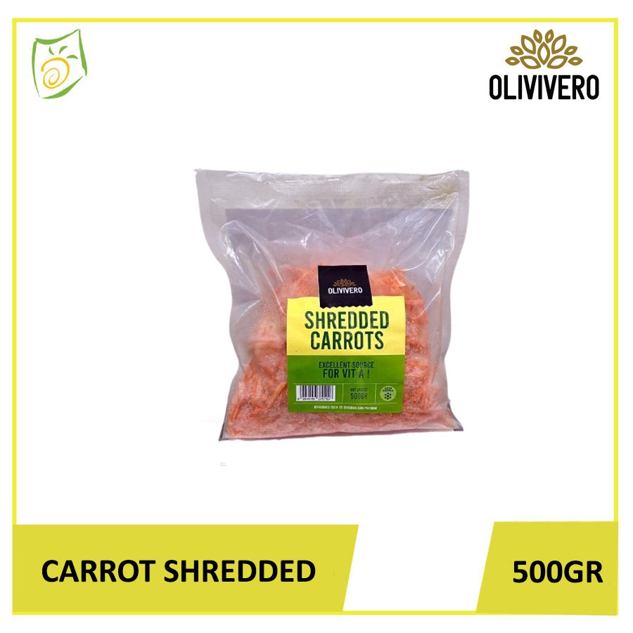 

Carrot Shredded / Potongan Wortel 500gr