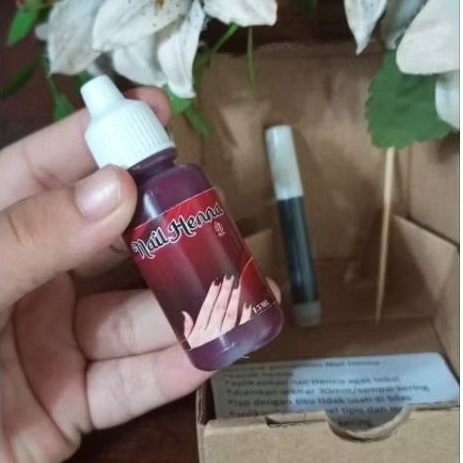 Henna Kuku / Nail Henna + Gamel / Nail Henna + Gameel / Pacar kuku halal / Pitek Kuku Halal / Hena K