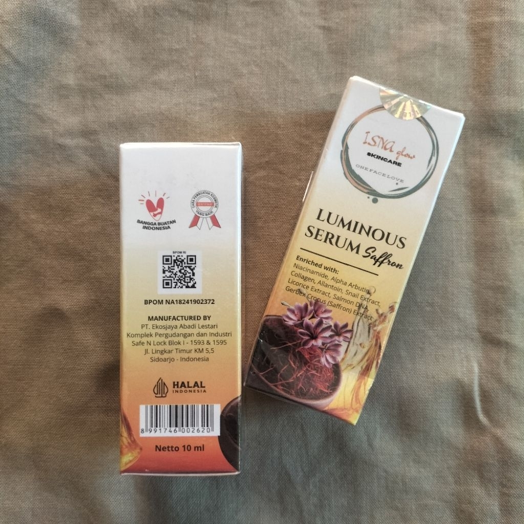 Serum IsnaGlow by Isna (reseller by salwa regisya)