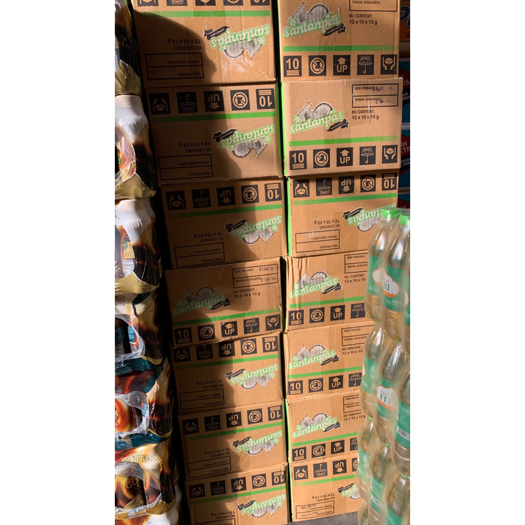 

SANTAN PAS BUBUK SATU DUS (isi 12 renceng)