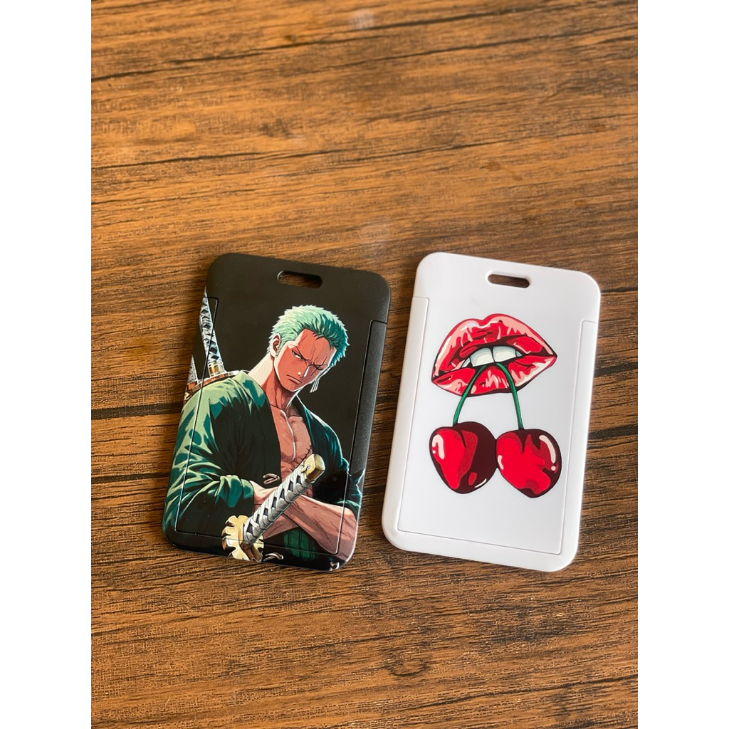 

CUSTOM NAMETAG CARD HOLDER UV PRINT