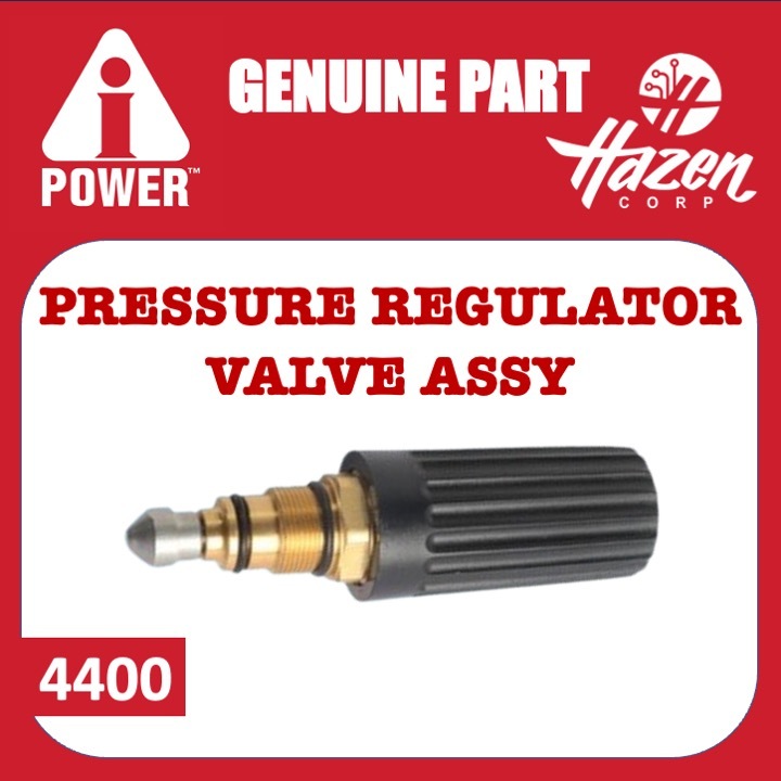 SparePart PRESSURE REGULATING VALVE ASSY Jet Cleaner AiPower APW-3800 & APW-4400 by HAZENpower
