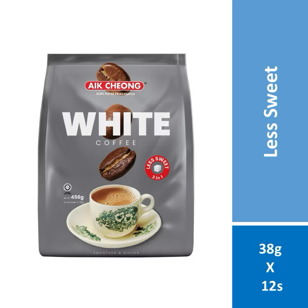 

Aik Cheong White Coffee Tarik Less Sugar