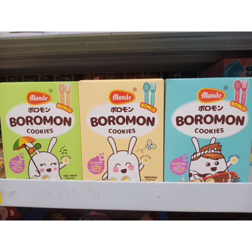 

Monde Boromon cookies
