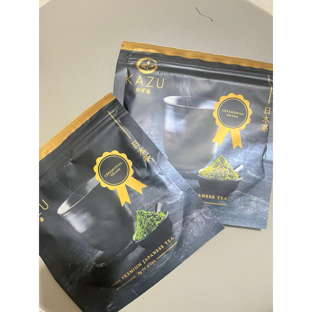 

SIAP DIKIRIM Kazu Ceremonial Matcha - 50 gram READYSTOCK