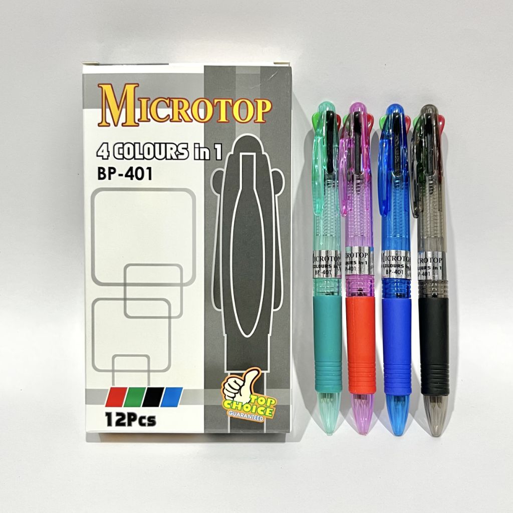 

BOLPEN MICROTOP BP-401 4WARNA