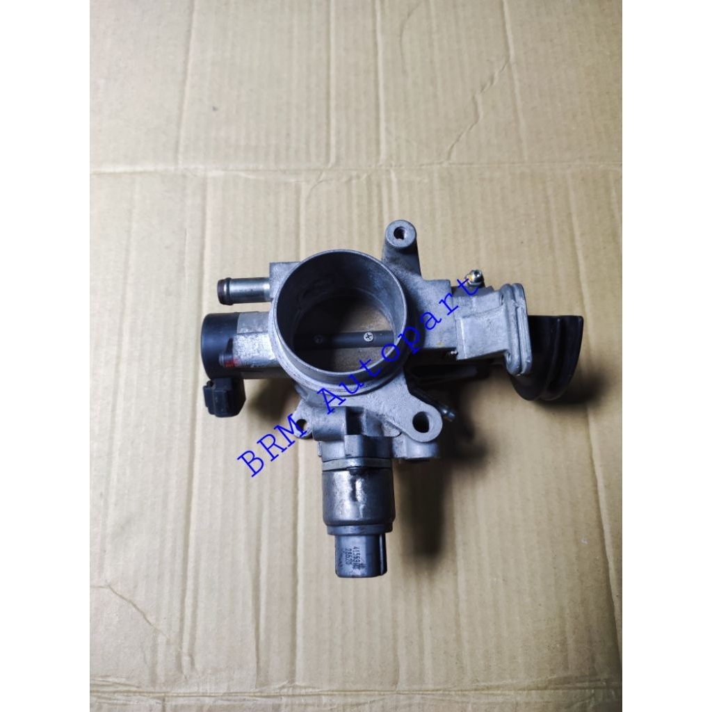 Throttle Body Trotol Bodi Toyota Rush Daihatsu Terios Original