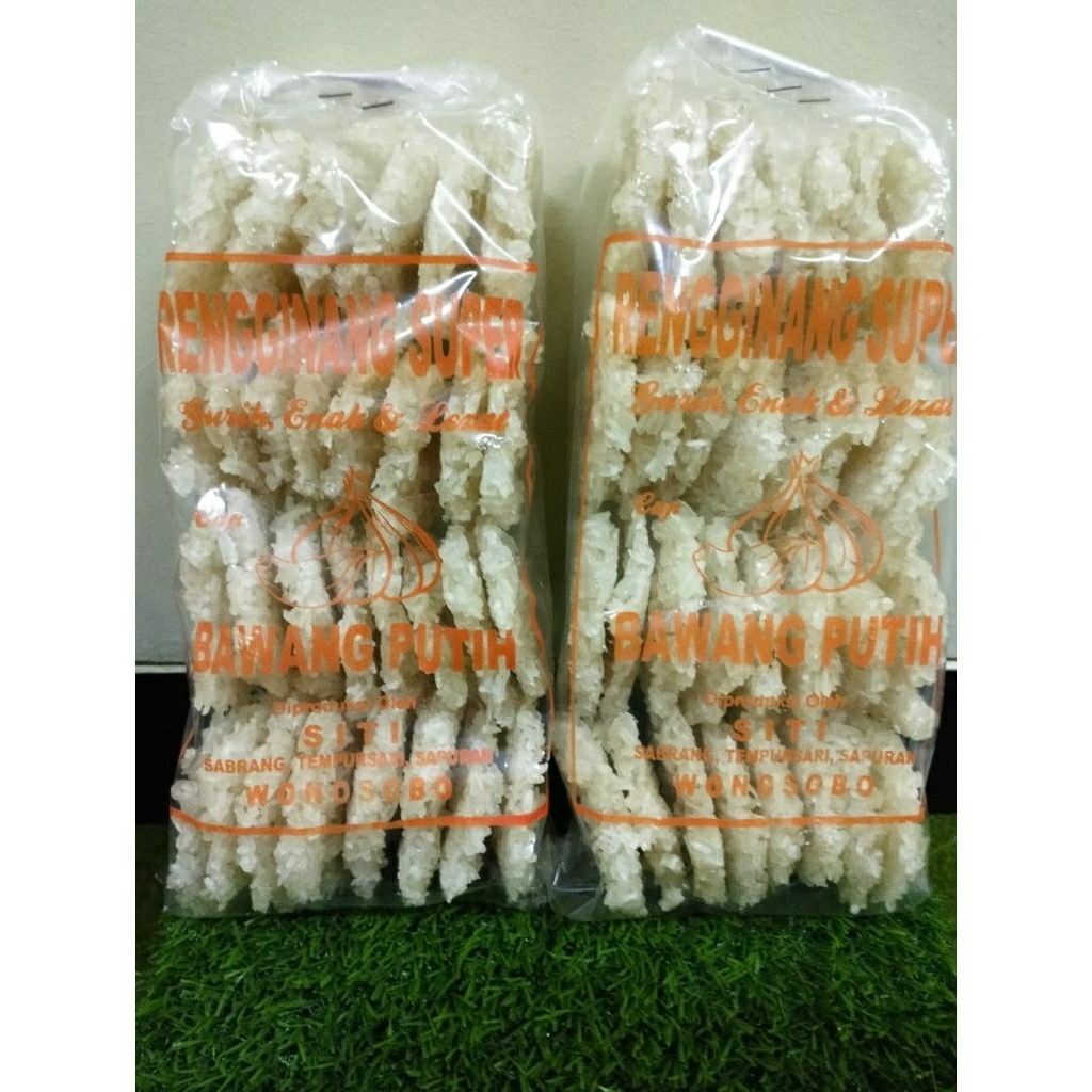 

rengginang mentah khas wonosobo 1kg