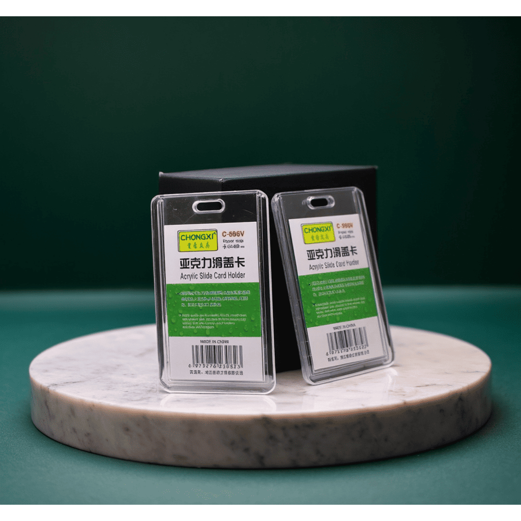 

FRAME CARD HOLDER AKRILIK MERK CHONGXI