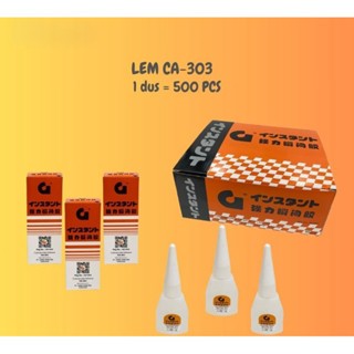 

Lem G ASLI ORIGINAL Super Glue Tetes Epotec Cair Korea W-20 Instan