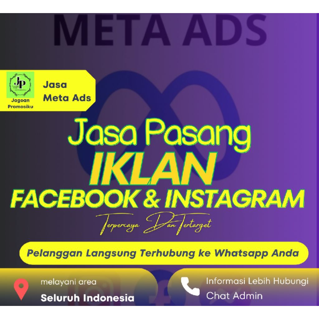 Jasa pasang iklan facebook dan instagram | Jasa iklan meta ads | jasa iklan produk umkm | paket ikla