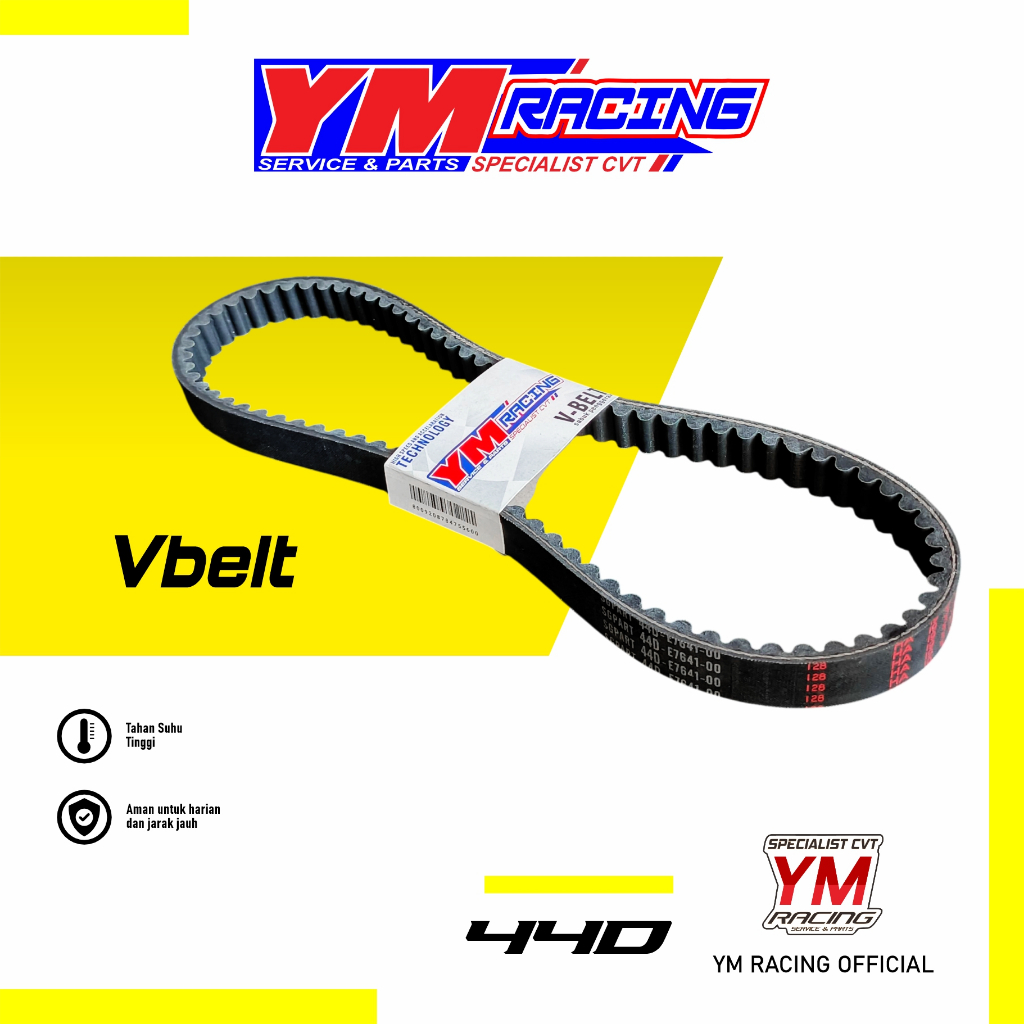 VBELT XEON KARBU / VANBELT YAMAHA XEON RC [ VAN BELT XEON GT ( 44D ) VBELT YM RACING