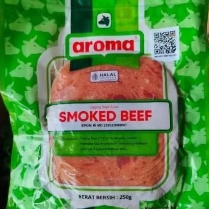 

Aroma Smoked Beef 250gr