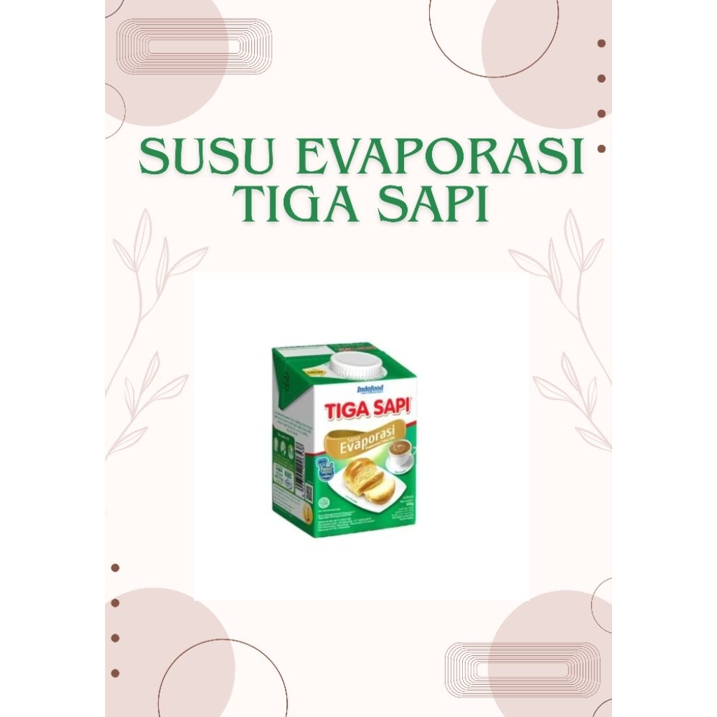 

Susu Evaporasi Tiga Sapi 405gr
