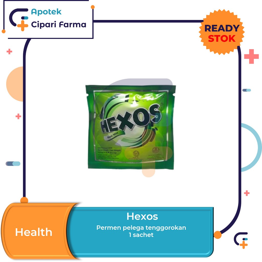 

Hexos Permen Mint Pelega Tenggorokan ALL Variant