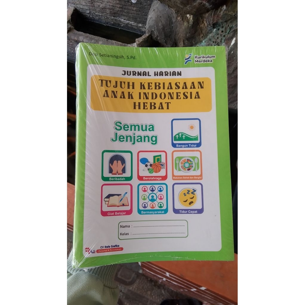 

BUKU HARIAN 7 KEBIASAN SEMUA JENJANG