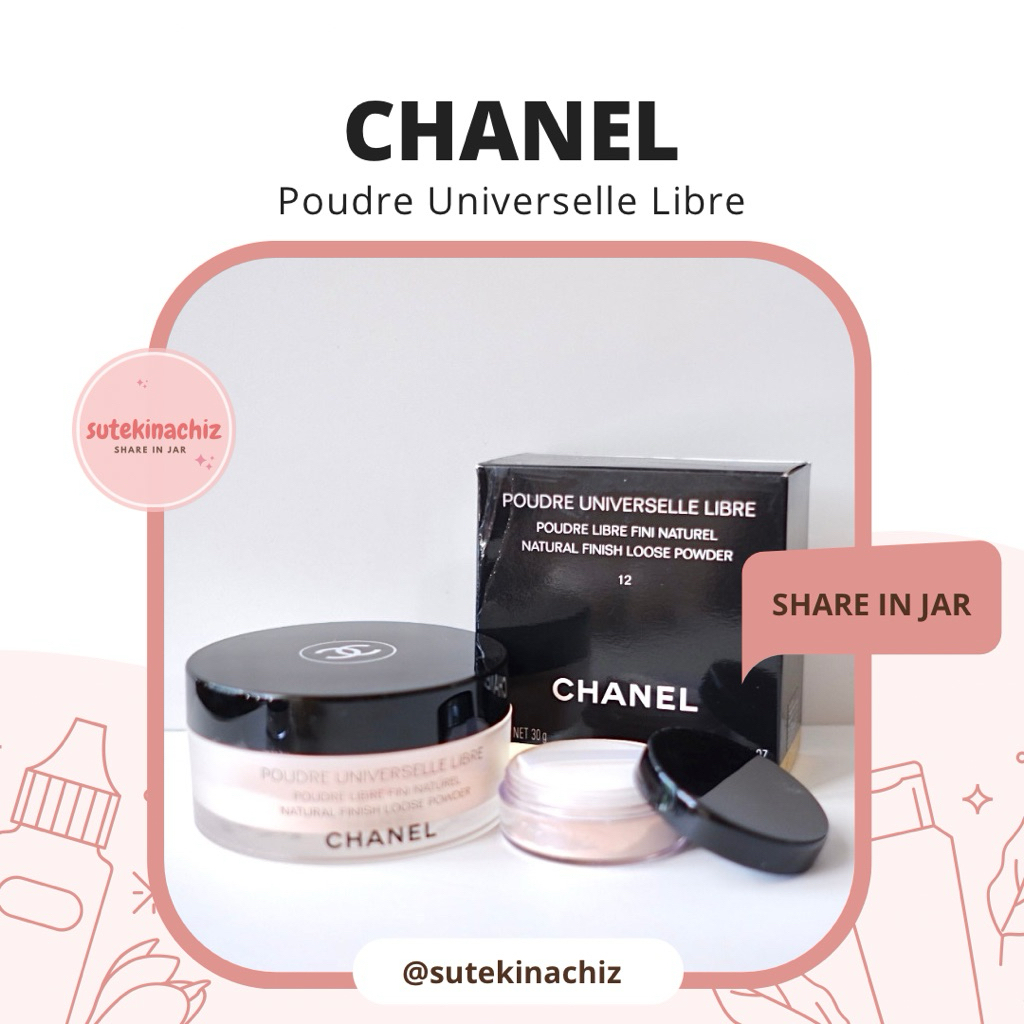 [SHARE] Chanel Poudre Libre Loose Powder Share In Jar
