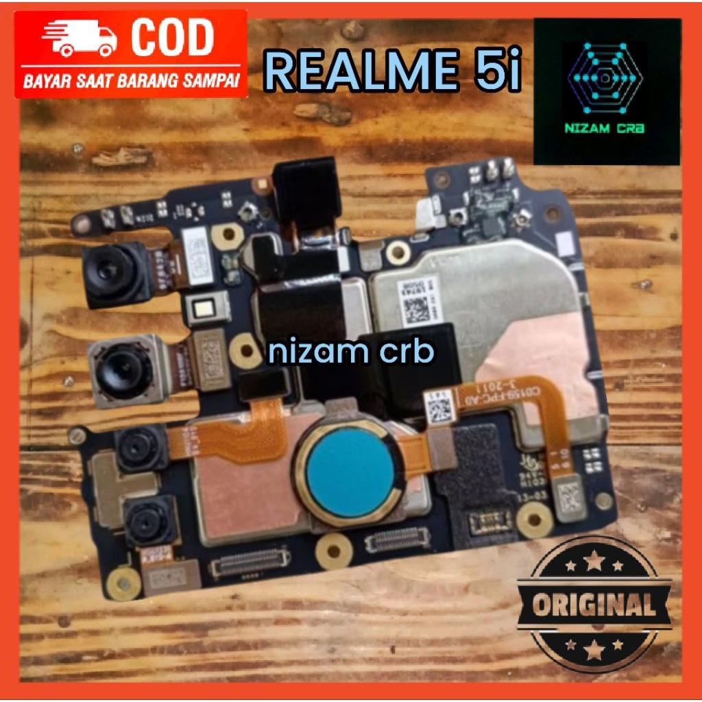 Mesin REALME 5 / 5i Normal Original Bergaransi Siap Pakai