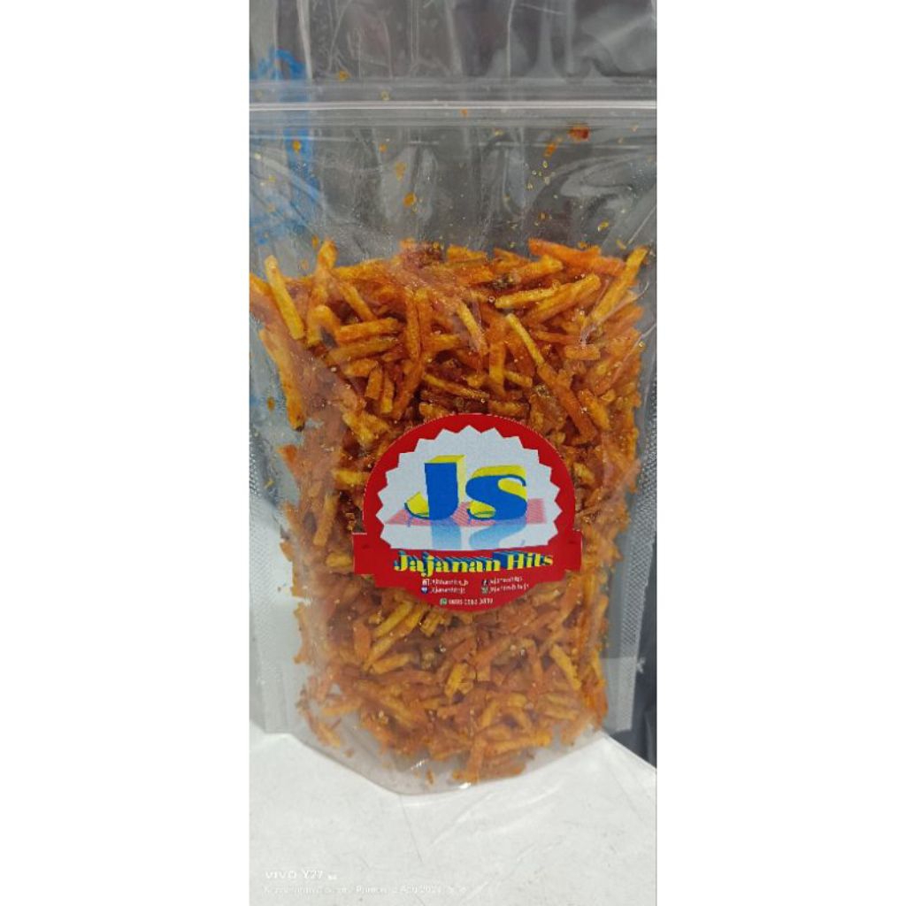 

Kentang Mustofa Pedas Manis/ Gurih isi 100Gram