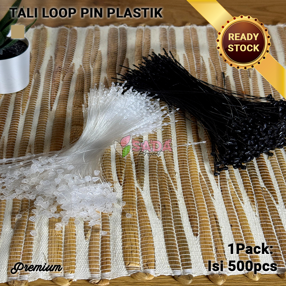 

Tali Loop Pin Nylon Plastik (isi 500pcs)