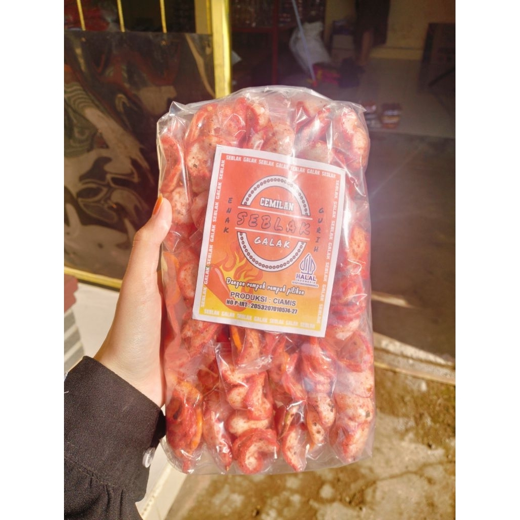 

seblak galak kering isi 10 pics Rp.1000/pics