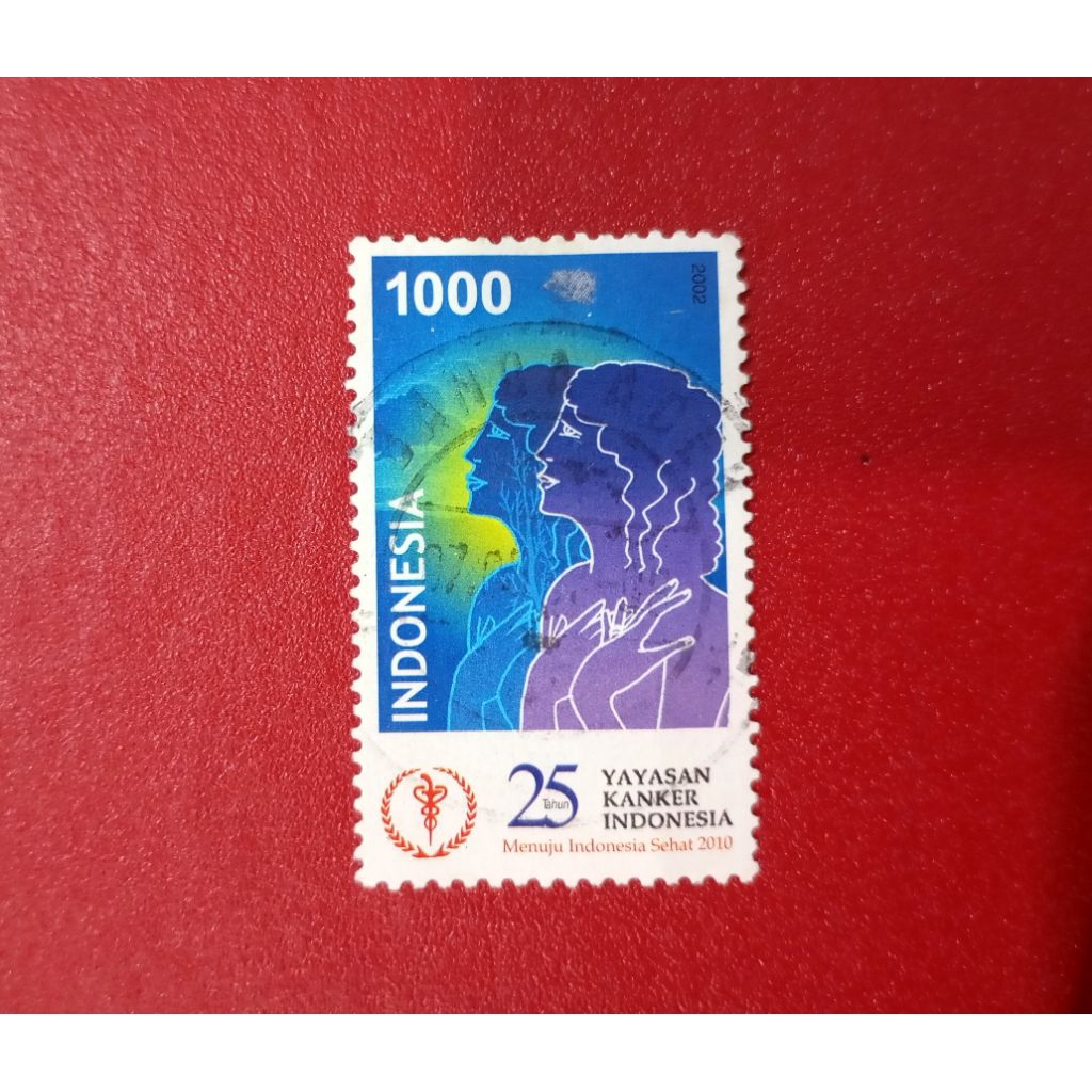 

PRANGKO INDONESIA 25 TAHUN YAYASAN KANKER INDONESIA