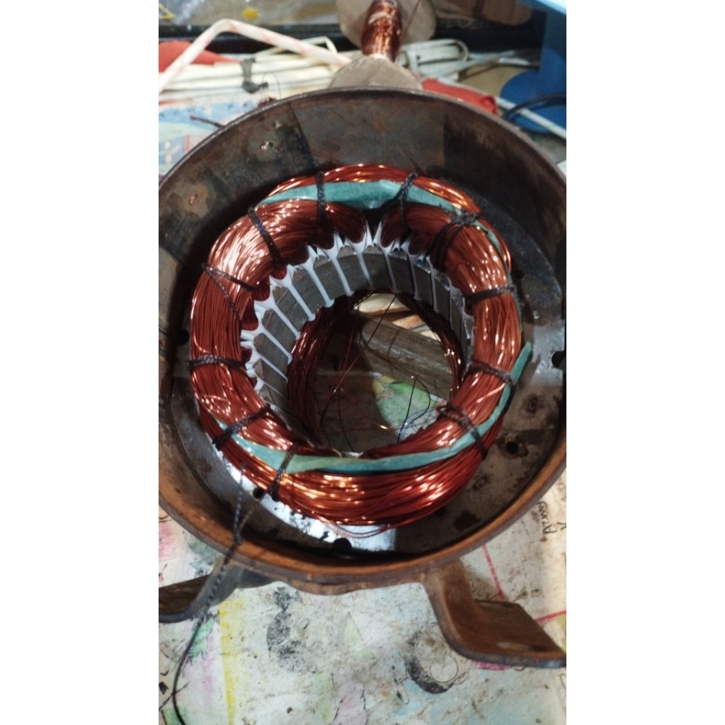 spul dinamo pompa air shimizu