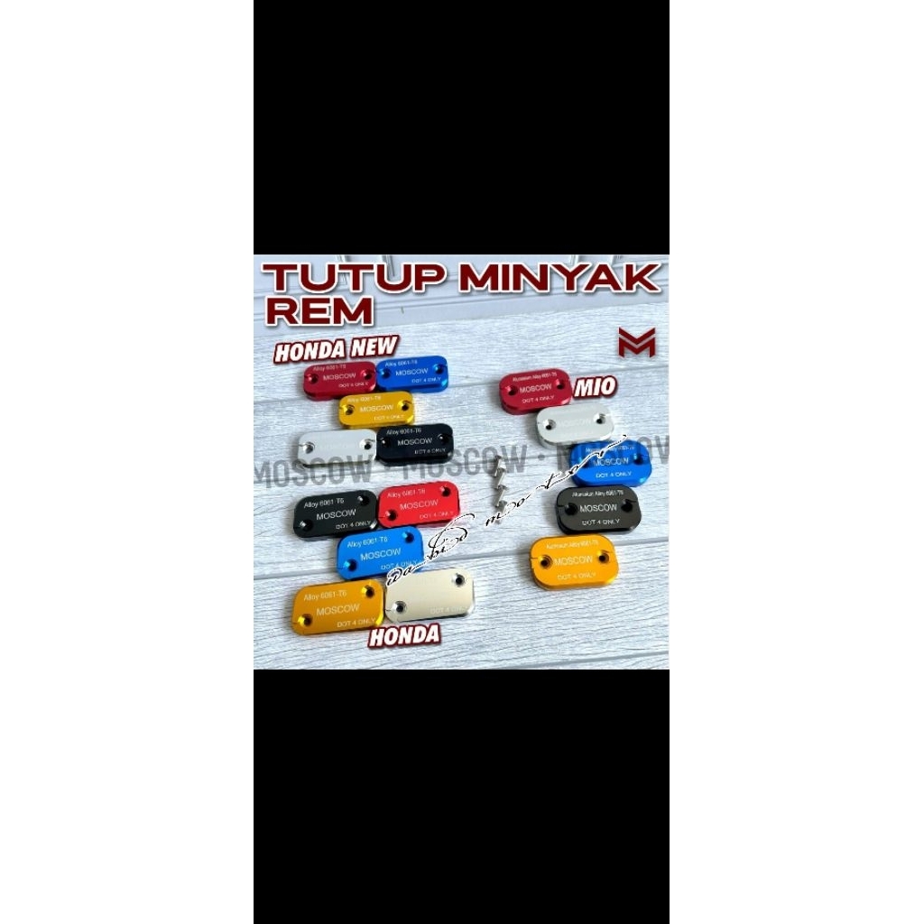 tutup minyak rem atas vario 150 new 2018,vario 125 2018