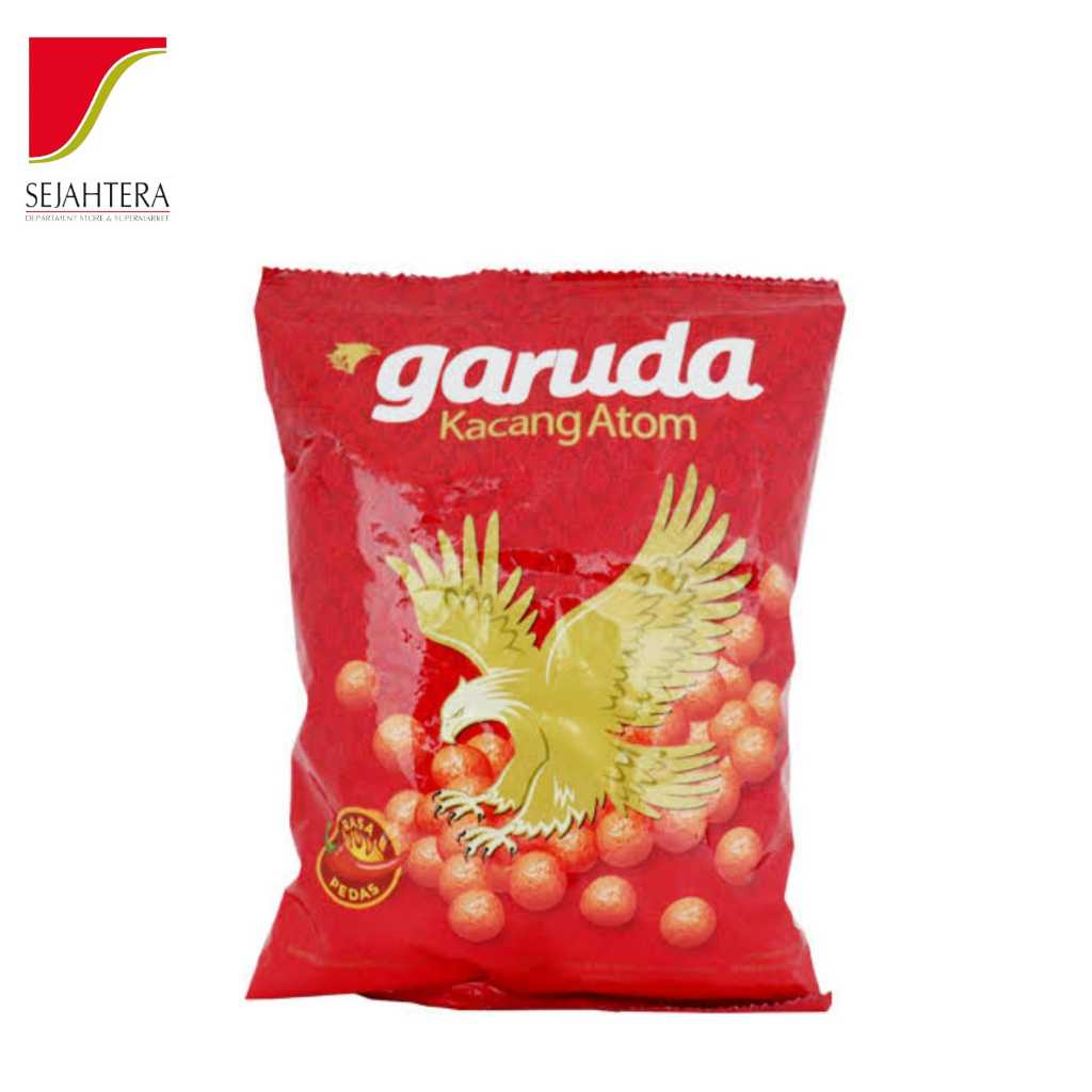 

GARUDA KACANG ATOM PEDAS 220g BKS