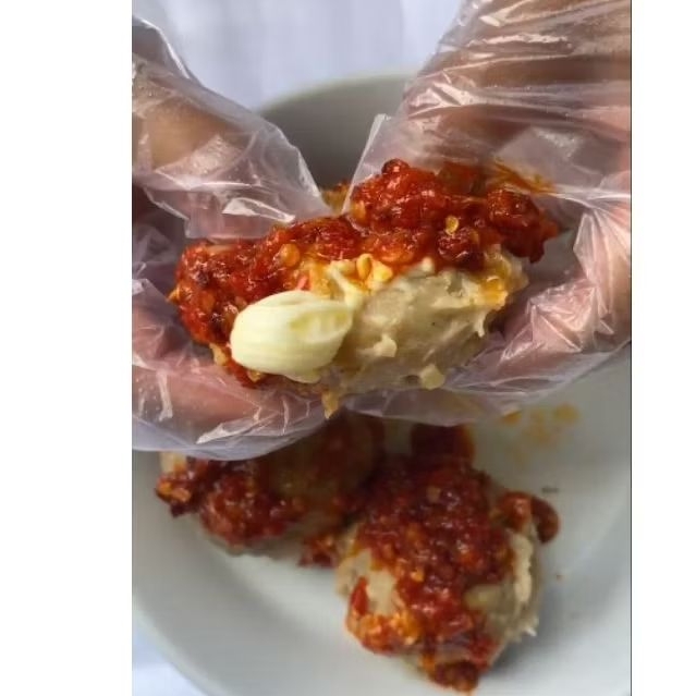 

Paket BUNDLING boci granat + bakso keju lumer