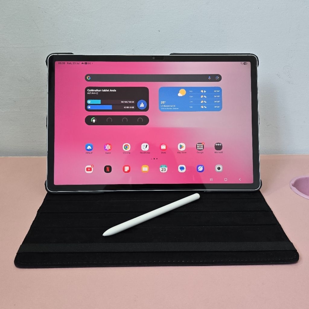 Samsung galaxy tab s9 fe+ plus ram 8/128Gb second