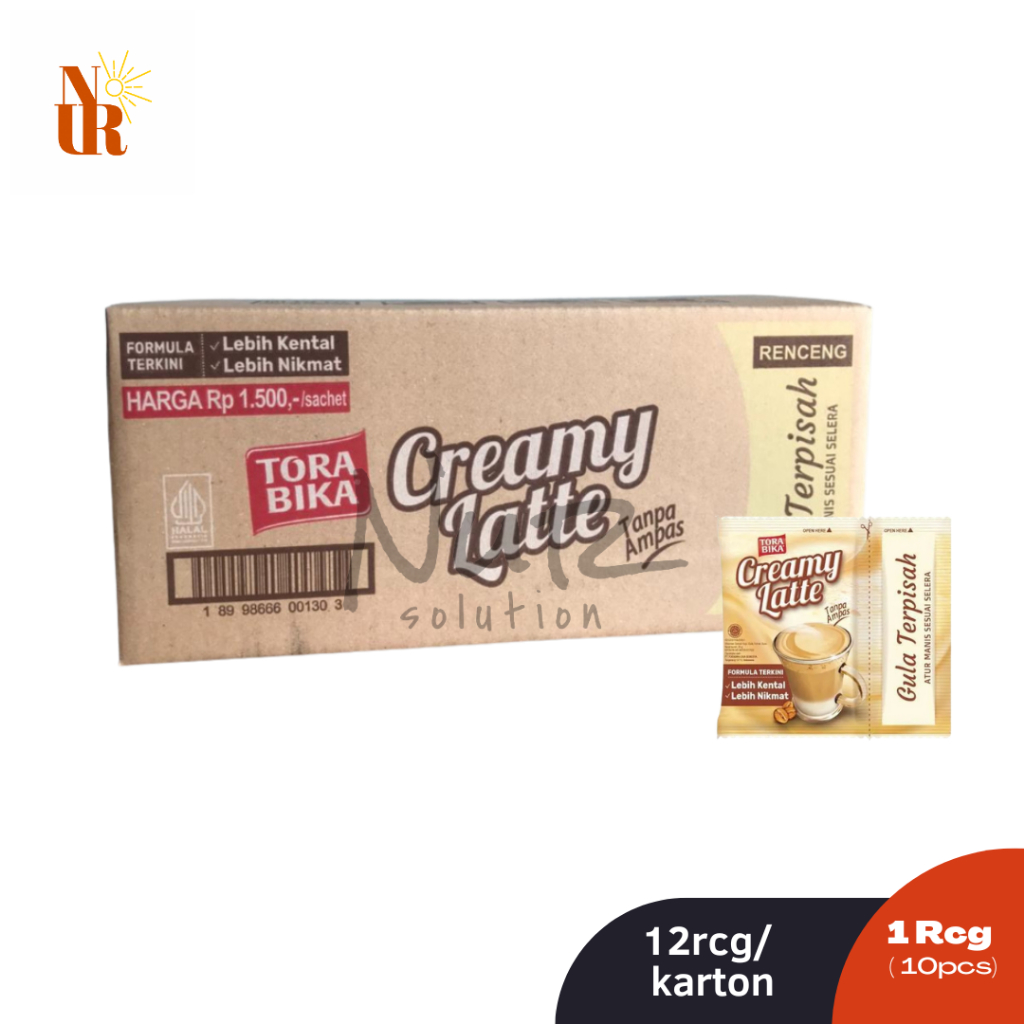 

Torabika Creamy Latte Isi 12 Renceng (Karton)